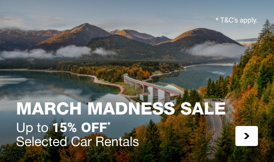 Car Hire Deals deal